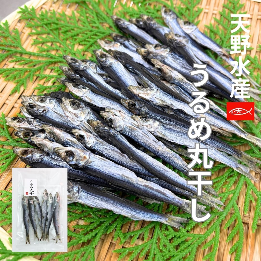 うるめ丸干し30ｇ（5パック）［天野水産 30ｇ 30ｇ×5パック  小分け うるめ うるめの丸干し ウルメ 珍味 乾物 乾き物 乾燥品 干物 炙り お酒のおつまみ 酒の肴 おやつ ］