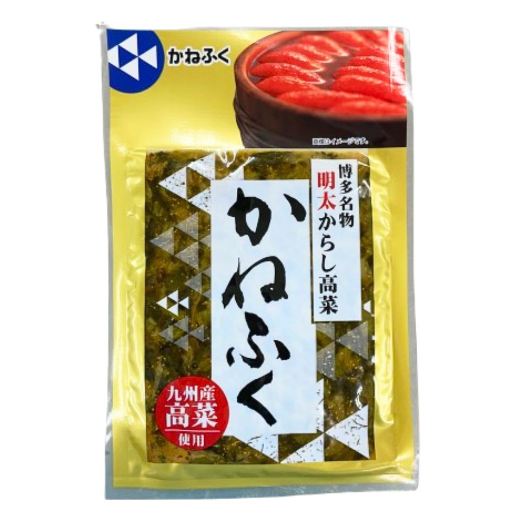 かねふく　明太からし高菜（5パック）