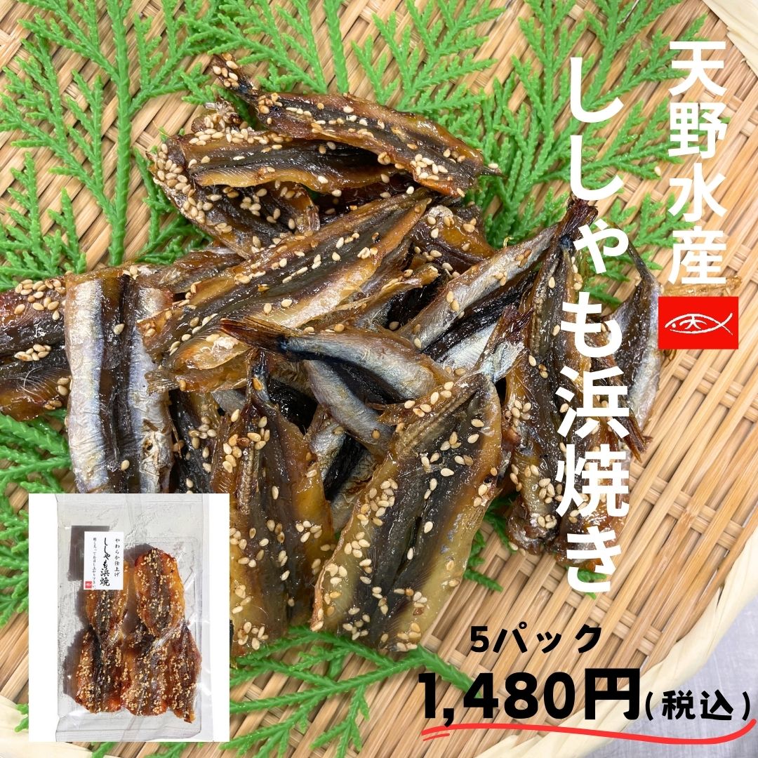 天野水産　ししゃも浜焼き（5パック）